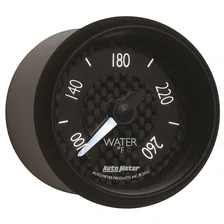 GAUGE; WATER TEMP; 2 1/16in.; 260deg.F; DIGITAL STEPPER MOTOR; GT image 6