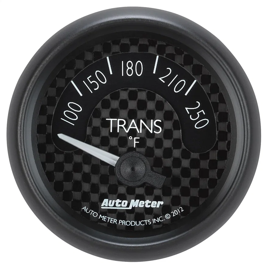 GAUGE; TRANS TEMP; 2 1/16in.; 250deg.F; ELEC; GT