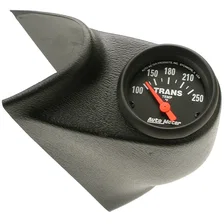DIESEL GAUGE KIT; A-PILLAR; GM 99-07; TRANS TEMP; 250deg.F; Z SERIES image 1