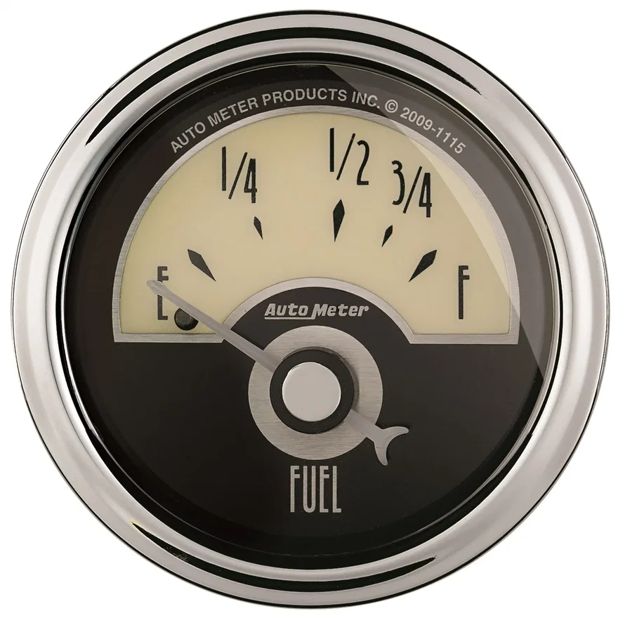 GAUGE; FUEL LEVEL; 2 1/16in.; 73OE TO 10OF; ELEC; CRUISER AD