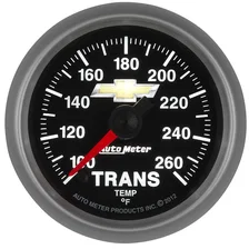 GAUGE; TRANS TEMP; 2 1/16in.; 100-260deg.F; DIGITAL STEPPER MOTOR; CHEVY GOLD BO image 4
