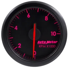 2-1/16in. TACH; 0-10;000 RPM; AIRDRIVE; BLACK image 4