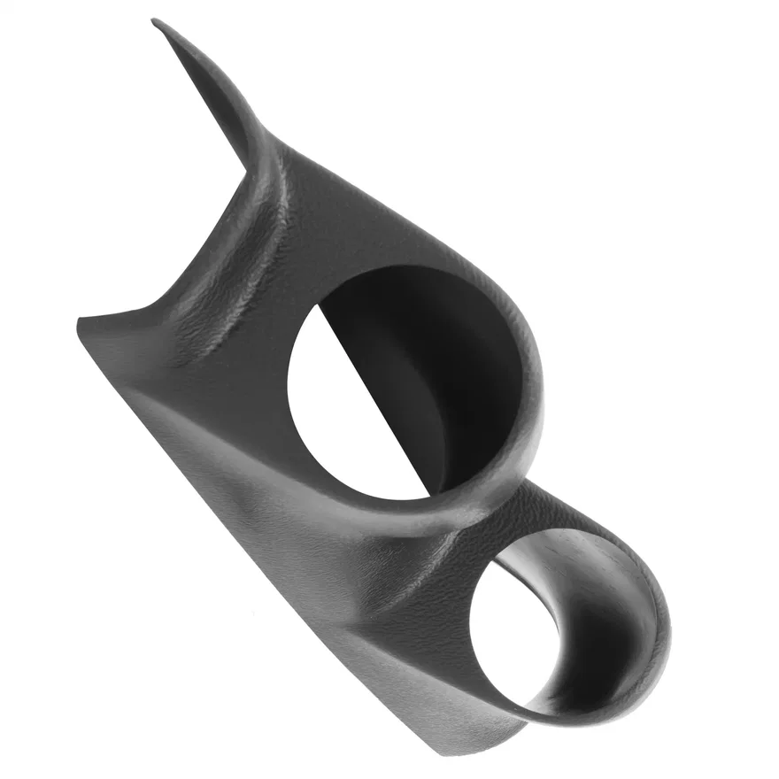 GAUGE MOUNT; A-PILLAR POD; DUAL; 2 1/16in.; GM C/K PICKUP 95-98