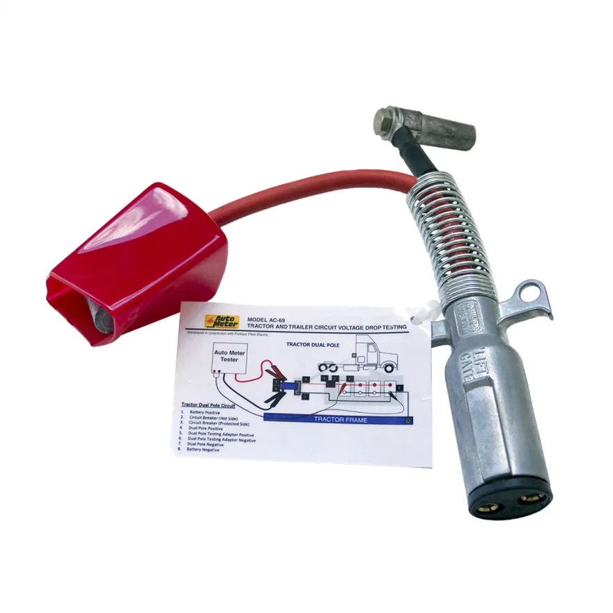 ADAPTER; DUAL POLE; TRACTOR/TRAILER