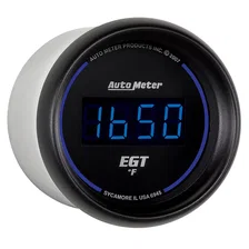 GAUGE; PYROMETER (EGT); 2 1/16in.; 1600deg.F; DIGITAL; BLACK DIAL W/BLUE LED image 3
