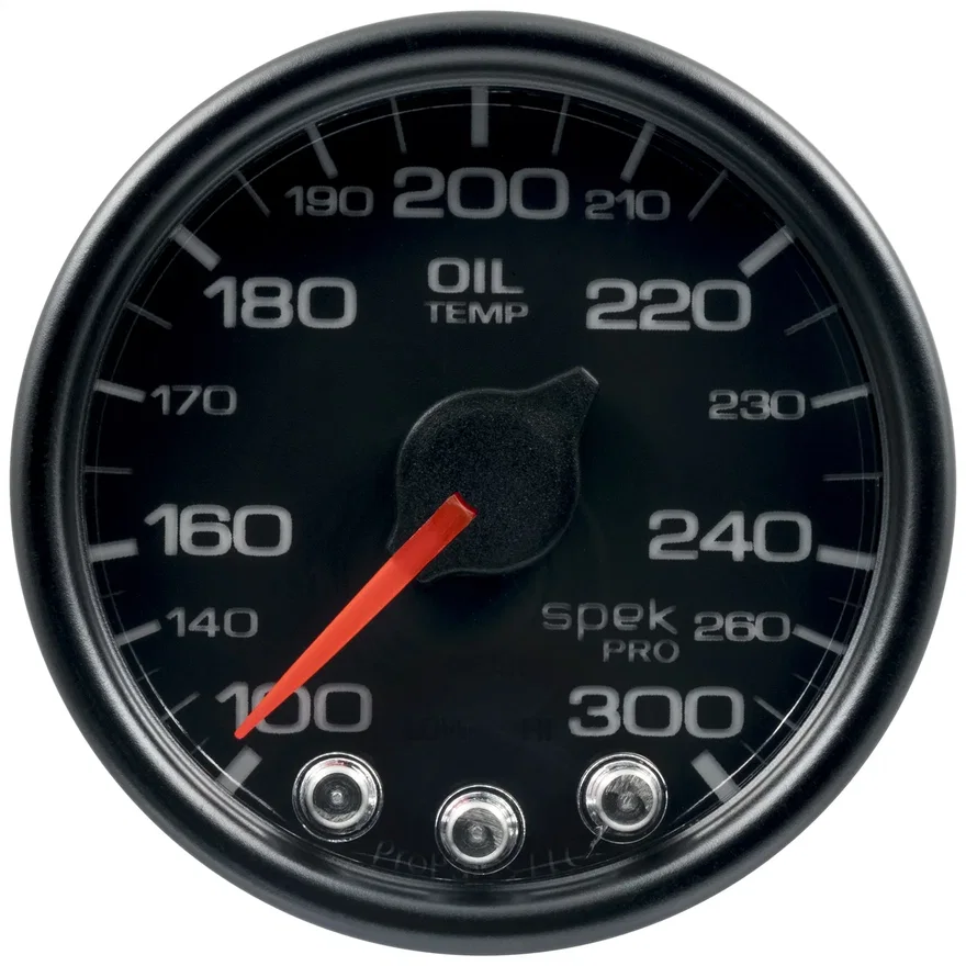 2-1/16in. OIL TEMP; 100-300`F; BCB; ECU; SPEK