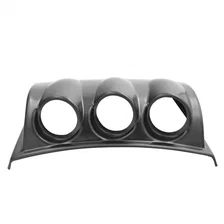 GAUGE MOUNT; DASH TOP; TRIPLE; 2 1/16in.; VW BEETLE 98-10 image 2