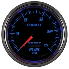 GAUGE; FUEL PRESSURE; 2 5/8in.; 15PSI; MECHANICAL; COBALT image 4