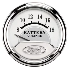 GAUGE KIT; 5 PC.; 3 1/8in./2 1/16in.; ELEC. SPEEDOMETER; FORD MASTERPIECE image 1