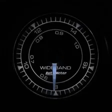 GAUGE; AIR/FUEL RATIO-WIDEBAND; ANALOG; 2 1/16in.; 8:1-18:1; STEPPER MOTOR; CHRO image 4
