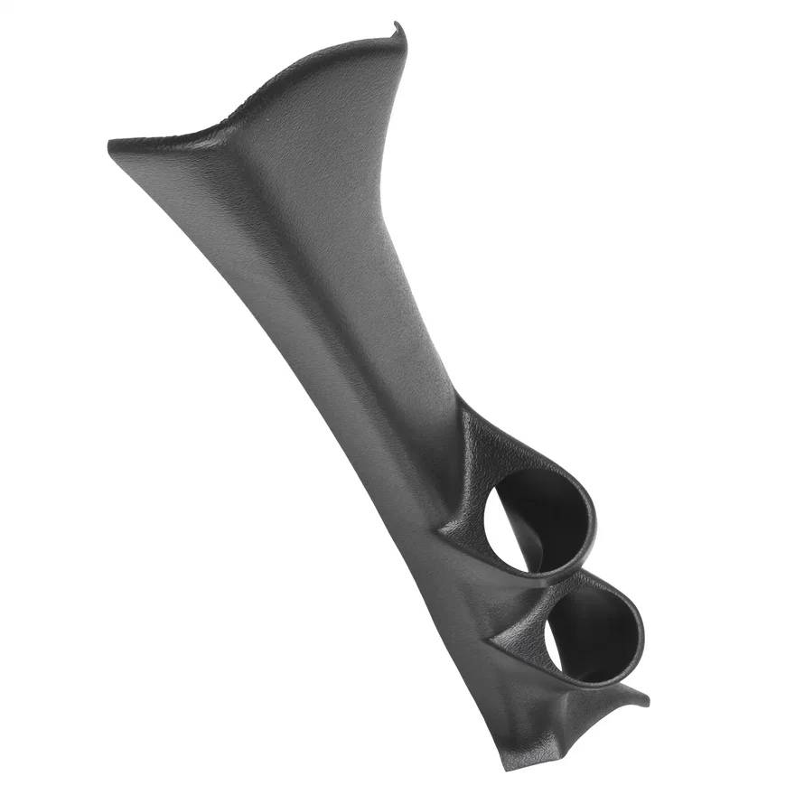 GAUGE MOUNT; A-PILLAR; FULL; DUAL; 2 1/16in.; MITSUBISHI ECLIPSE 00-04