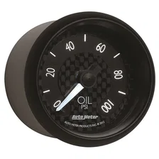 GAUGE; OIL PRESS; 2 1/16in.; 100PSI; DIGITAL STEPPER MOTOR; GT image 6