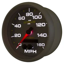 GAUGE; VOLTMETER; 2 5/8in.; 18V; ELECTRIC; CARBON FIBER image 3
