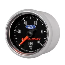 GAUGE; FUEL PRESS; 2 1/16in.; 100PSI; DIGITAL STEPPER MOTOR; FORD RACING image 2