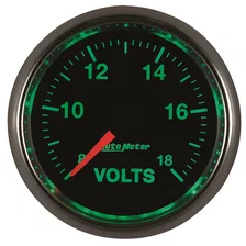 GAUGE; VOLTMETER; 2 1/16in.; 18V; DIGITAL STEPPER MOTOR; GS image 4