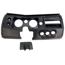 DIRECT FIT DASH KIT; (5in. X2; 2 1/16in. X4); CHEVY CHEVELLE NO VENT 68; ULTRA-L image 2