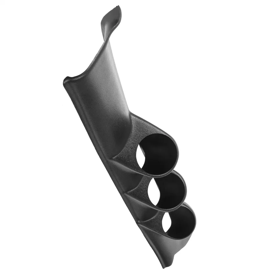 GAUGE MOUNT; A-PILLAR; FULL; TRIPLE; 2 1/16in.; HONDA CIVIC (2DR.) 88-91 EF