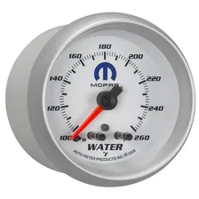 GAUGE; WATER TEMP; 2 5/8in.; 260deg.F; STEPPER MOTOR W/PEAK/WARN; WHITE; MOPAR image 5