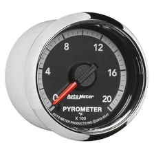 GAUGE; PYRO. (EGT); 2 1/16in.; 2000deg.F; STEPPER MOTOR; RAM GEN 4 FACT. MATCH image 5