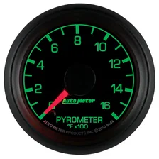 GAUGE; PYROMETER (EGT); 2 1/16in.; 1600deg.F; STEPPER MOTOR; FORD FACTORY MATCH image 4