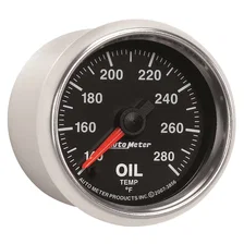 GAUGE; OIL TEMP; 2 1/16in.; 140-280deg.F; DIGITAL STEPPER MOTOR; GS image 5