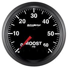 GAUGE; BOOST; 2 1/16in.; 60PSI; DIGITAL STEPPER MOTOR W/PEAK/WARN; ELITE image 7