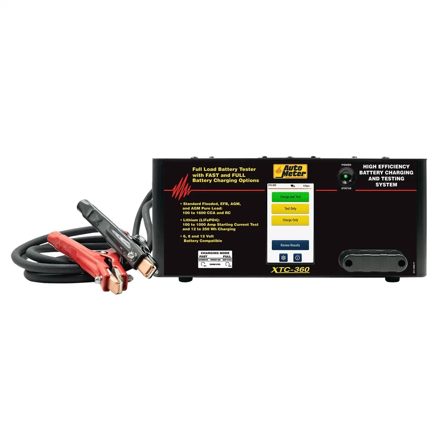 PROFESSIONAL FAST CHARGER/TESTER