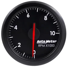 2-1/16in. TACH; 0-10;000 RPM; AIRDRIVE; BLACK image 7
