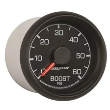 GAUGE; BOOST; 2 1/16in.; 60PSI; MECHANICAL; FORD FACTORY MATCH image 5