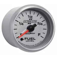 GAUGE; FUEL LEVEL; 2 1/16in.; 0-280O PROGRAMMABLE; ULTRA-LITE II image 5