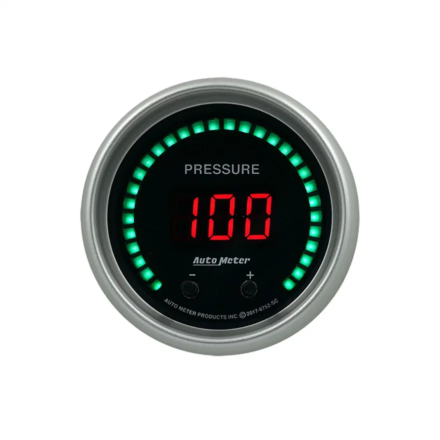 GAUGE; PRESSURE; 2 1/16in.; TWO CHANNEL; SELECTABLE; SPORT-COMP ELITE DIGITAL