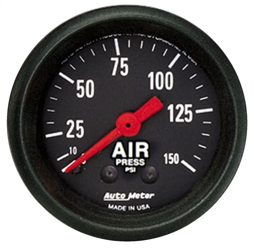 GAUGE; AIR PRESS; 2 1/16in.; 150PSI; MECHANICAL; Z-SERIES
