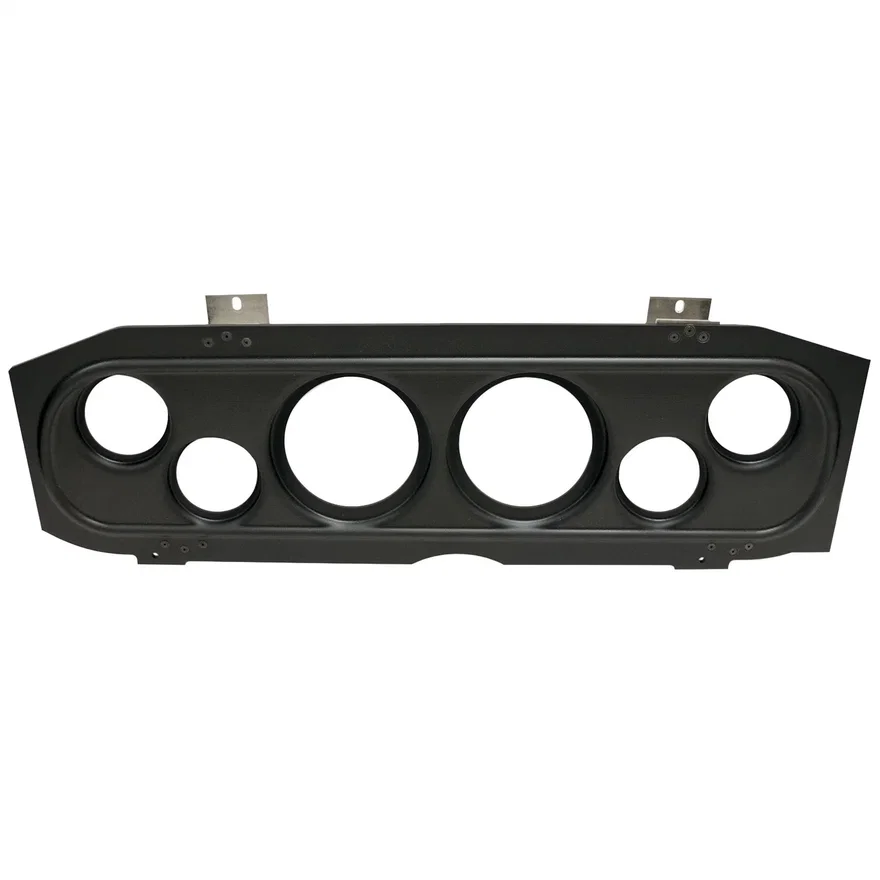 GAUGE MOUNT; DIRECT FIT; (3 3/8in. X2; 2 1/16in. X4); MERC COUGAR 69-70
