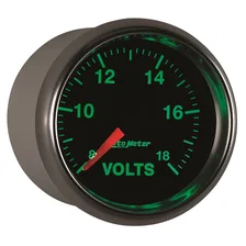 GAUGE; VOLTMETER; 2 1/16in.; 18V; DIGITAL STEPPER MOTOR; GS image 6