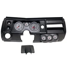 DIRECT FIT DASH KIT; (5in. X2; 2 1/16in. X4); CHEVY CHEVELLE VENT 68; ULTRA-LITE image 1