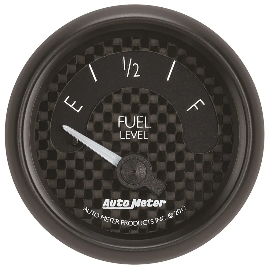 GAUGE; FUEL LEVEL; 2 1/16in.; 240OE TO 33OF; ELEC; GT