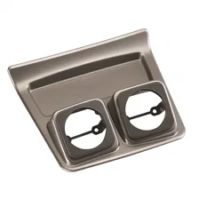 GAUGE MOUNT; DIRECT FIT SHIFTER CONSOLE; DUAL; 2 1/16in.; CAMARO 10-15 image 3