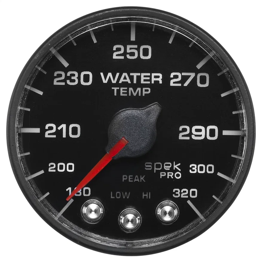 2-1/16in. WATER TEMP; 180-320`F; BFB; ECU; SPEK NL