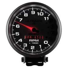 GAUGE; TACH; 5in.; 11K RPM; PEDESTAL; DATALOGGING; ULTIMATE DL PLAYBACK; SILVER image 4