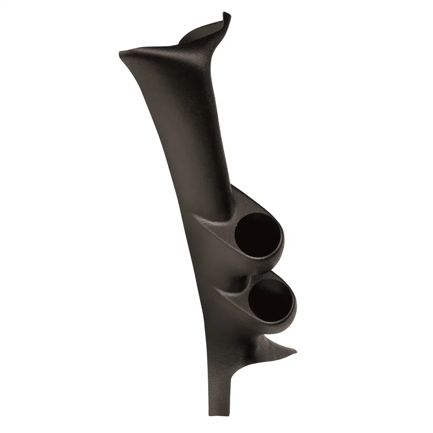 GAUGE MOUNT; A-PILLAR; FULL; DUAL; 2 1/16in.; FORD SUPER DUTY 99-07
