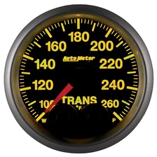 GAUGE; TRANS TEMP; 2 1/16in.; 260deg.F; STEPPER MOTOR W/PEAK/WARN; ELITE image 8