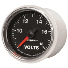 GAUGE; VOLTMETER; 2 1/16in.; 18V; DIGITAL STEPPER MOTOR; GS image 2