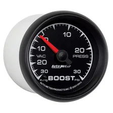 GAUGE; VAC/BOOST; 2 1/16in.; 30INHG-30PSI; MECHANICAL; ES image 4