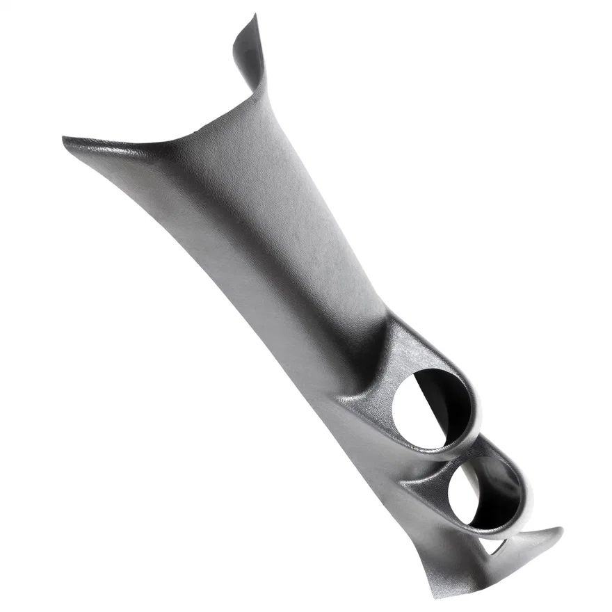 GAUGE MOUNT; A-PILLAR; FULL; DUAL; 2 1/16in.; MITSUBISHI EVO 8/9 03-07