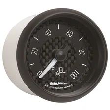 GAUGE; FUEL PRESSURE; 2 1/16in.; 100PSI; DIGITAL STEPPER MOTOR; GT image 5