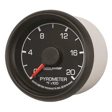 GAUGE; PYROMETER (EGT); 2 1/16in.; 2000deg.F; STEPPER MOTOR; FORD FACTORY MATCH image 2