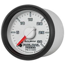 GAUGE; RAIL PRESS; 2 1/16in.; 30KPSI; DIGITAL STEPPER MOTOR; RAM GEN 3 FACT. MAT for Dodge image 2