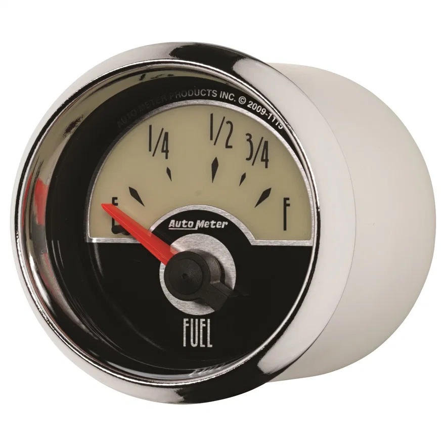 GAUGE; FUEL LEVEL; 2 1/16in.; 73OE TO 10OF; ELEC; CRUISER
