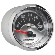 GAUGE; OIL TEMP; 2 1/16in.; 300deg.F; ELEC; AMERICAN MUSCLE image 5