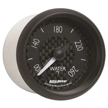 GAUGE; WATER TEMP; 2 1/16in.; 260deg.F; DIGITAL STEPPER MOTOR; GT image 5